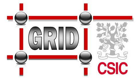 Logotipo GRID-CSIC